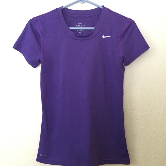 Nike dri-fit purple
