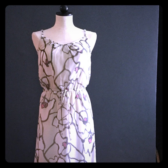 Maxi summer dress