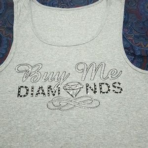 Buy Me Diamonds Tank Top