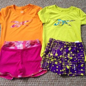 Two Reebox PlayDry sets