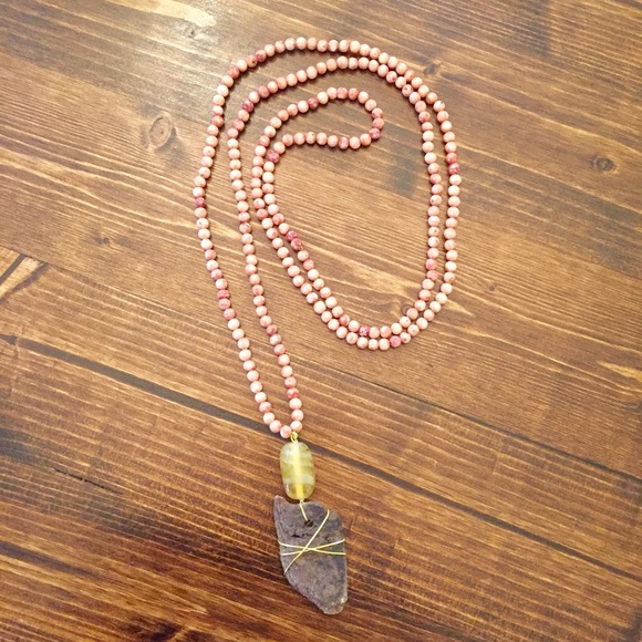 ‼️driftwood necklace‼️