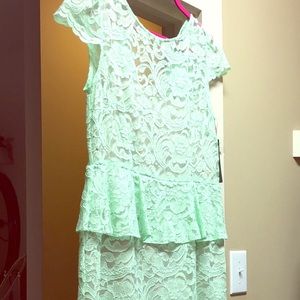Lace dress