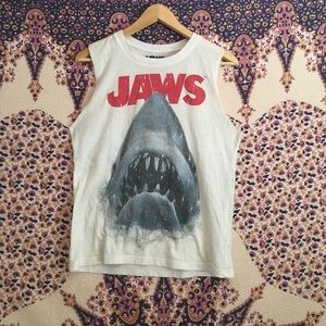 JAWS tank top