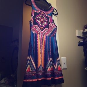Geometric dress