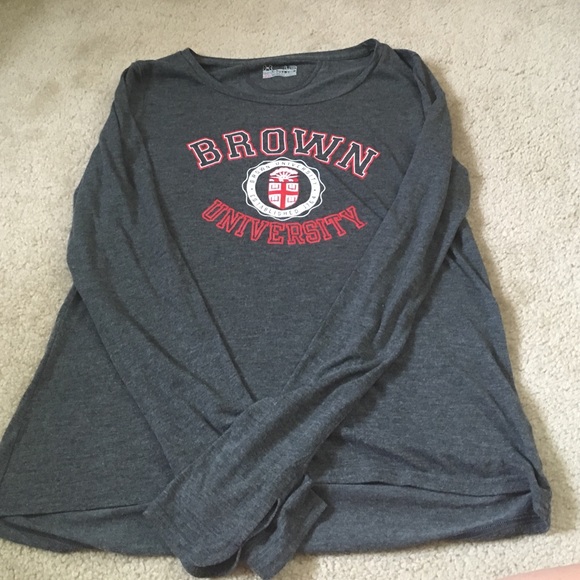 Brown University Under Armour Top