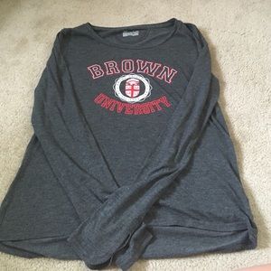 Brown University Under Armour Top