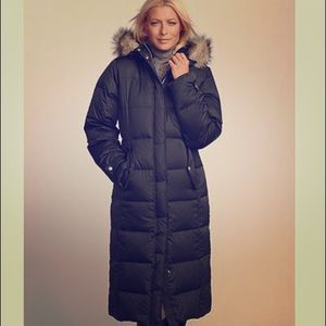 🎉Eddie Bauer 550 full-length down coat🎉