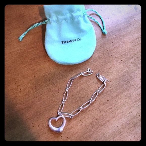 Tiffany Elsa Peretti heart bracelet