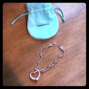 Tiffany Elsa Peretti heart bracelet
