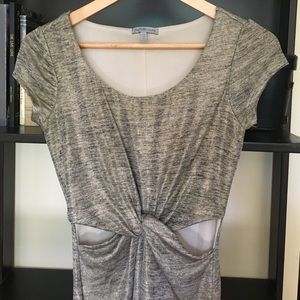 Tie knot dress