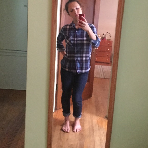 Size 25 1969 girlfriend jeans