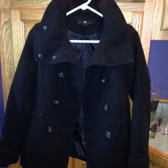 H & M Jackets & Blazers - H & M Coat