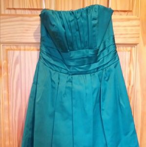 David's bridal bridesmaid dress