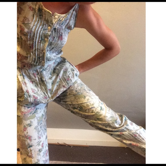 Kimchi blue floral pastel bodysuit