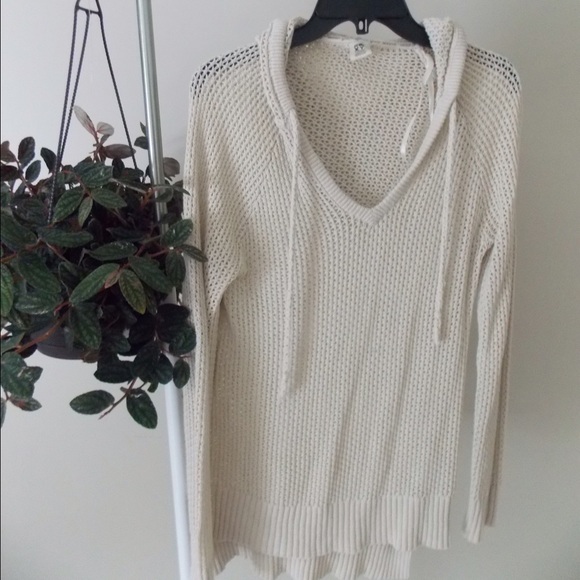 Hooded Roxy Sweater