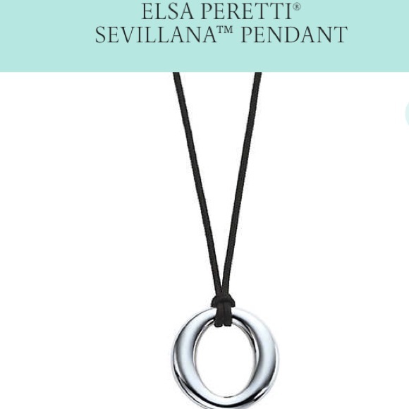 Tiffany's Elsa Peretti Sevillana pendant