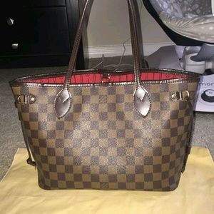 Louis Vuitton Neverfull Damier PM handbag