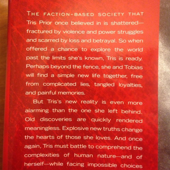 Allegiance by Veronica Roth - Picture 3 of 4