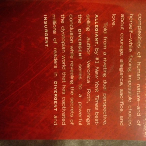 Allegiance by Veronica Roth - Picture 4 of 4