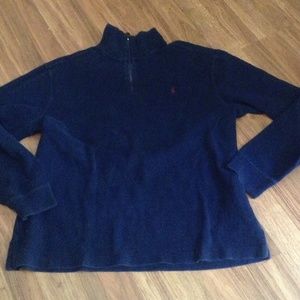 Ralph Lauren Sweater 1/2 zip XL