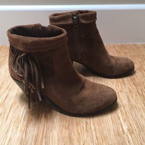 Sam Edelman Louie Suede Booties