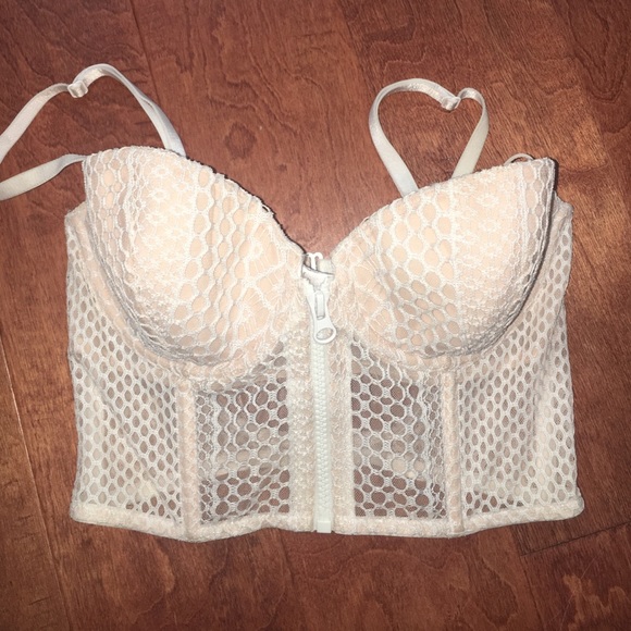 Victoria secret corset ! Worn once!