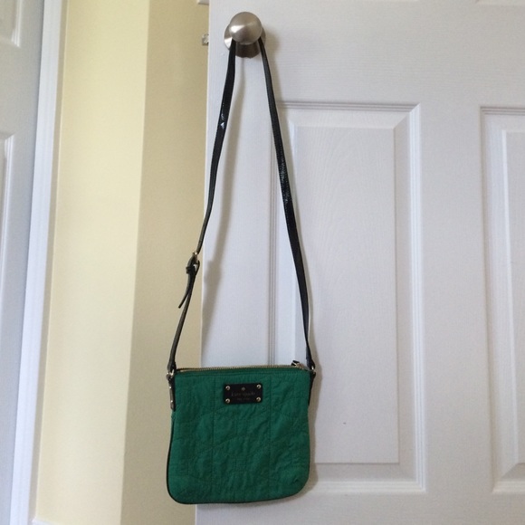 Kate Spade Green Satchel
