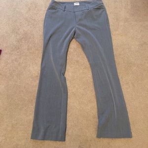 Grey dress pants