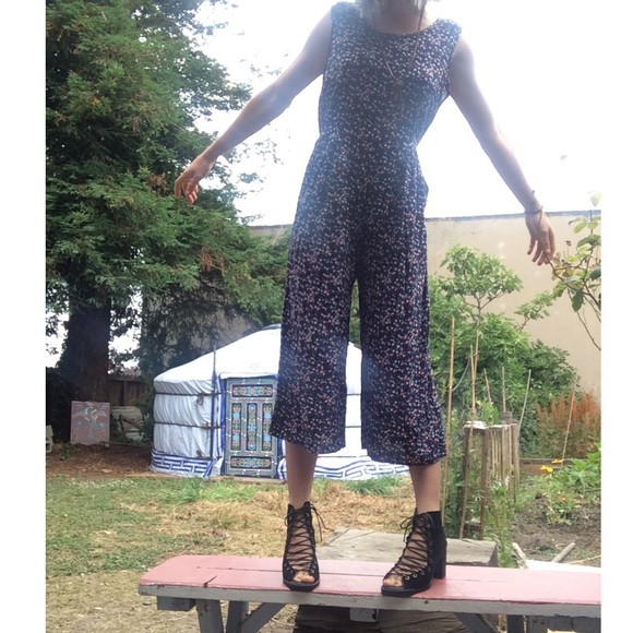 Vintage middy Groucho style jumpsuit