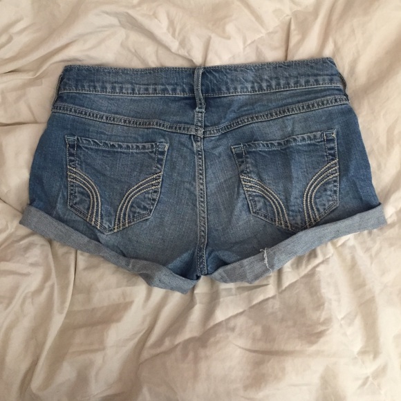 hollister jean shorts size 25 - Picture 2 of 3