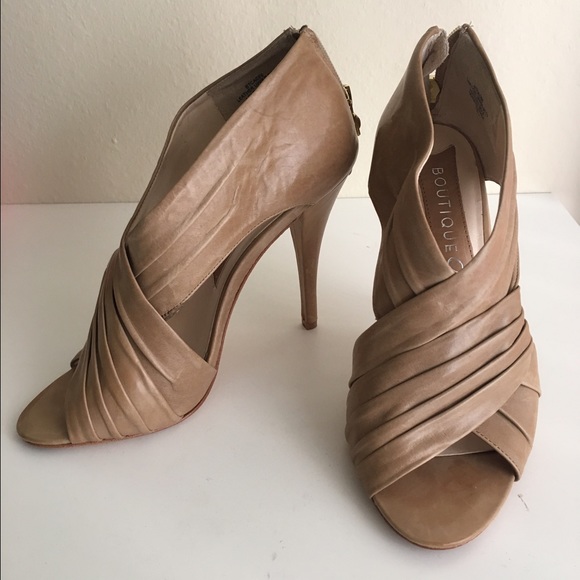 Boutique 9 heeled sandals in tan