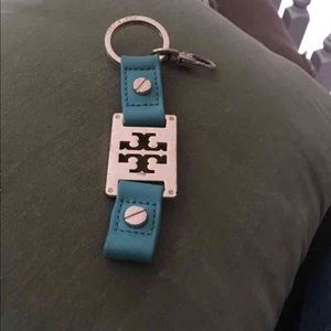 Tory Butch key chain