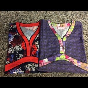 Koi uniform tops