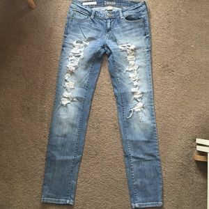 Sexy Distressed Jeans