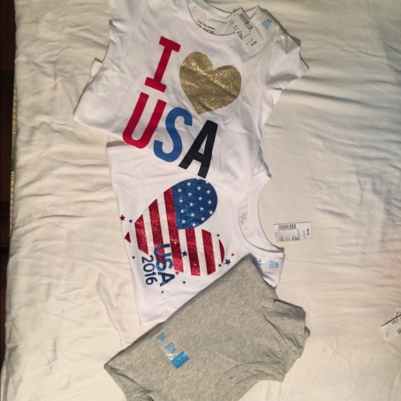 The Childrens Place Other - NWT Girls 4T Graphic Shirt Bundle