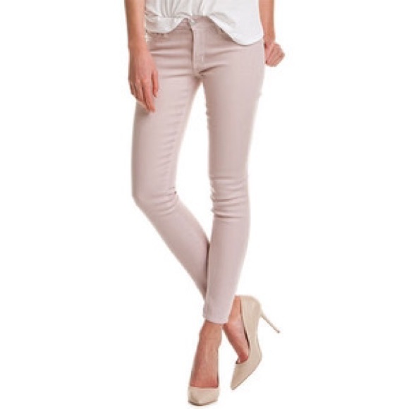 Hudson Krista Petal Pink Jeans