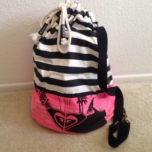 Roxy beach bag