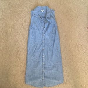 Denim dress