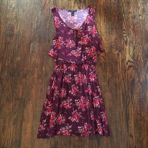 Floral forever 21 dress