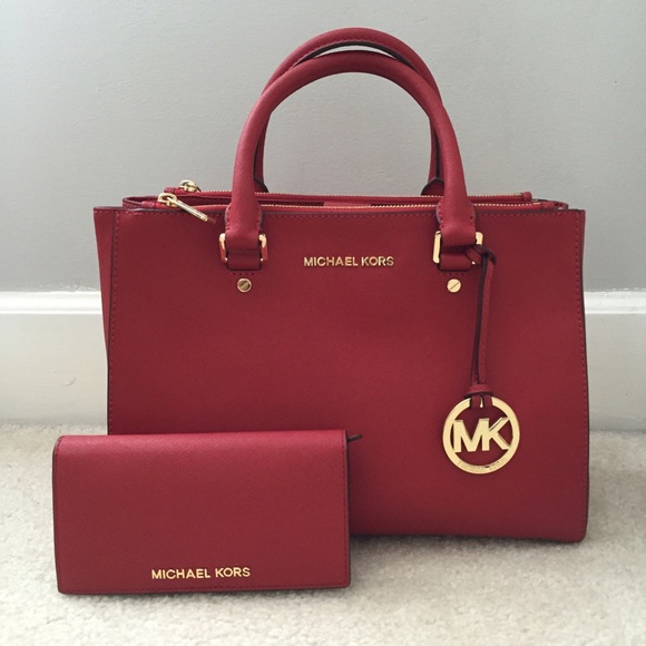 MICHAEL Michael Kors Handbags - SOLD ON MERC Micheal Kors Purse AND Wallet Bundle