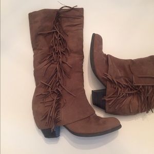 Fergalicious by Fergie Fringe Boot