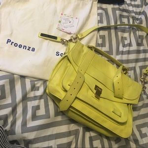 Authentic Proenza Schouler "Lemon" bag