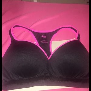 Racer back sports bra