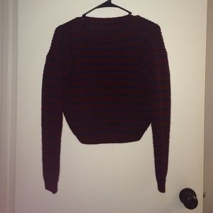 crop top sweater