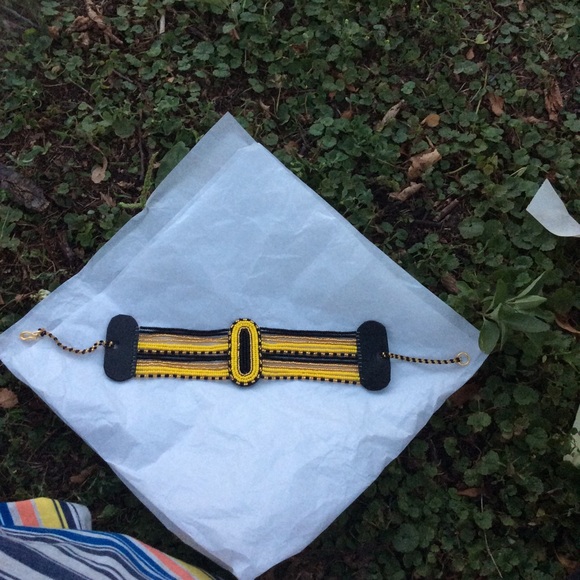 Handmade Beaded African Maasai Choker
