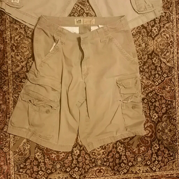 Men's cargo shorts