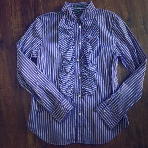 Ralph Lauren Ruffle dress shirt