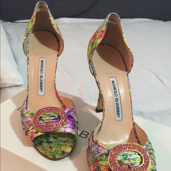 Manolo blahnik cute heels