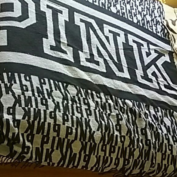 Victoria Secret pink blanket