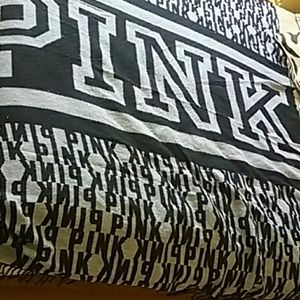 Victoria Secret pink blanket